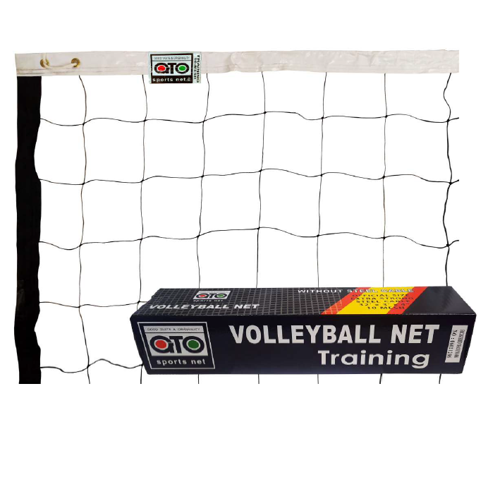 Volleyball Net - GTO Training No Cable (1.2mm) CQ