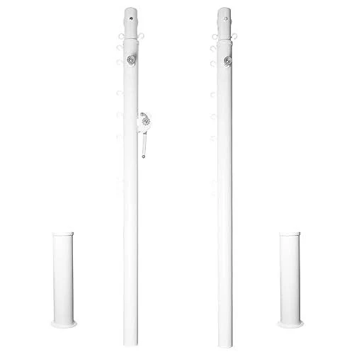 Volleyball Post - Adjustable Grounded QE