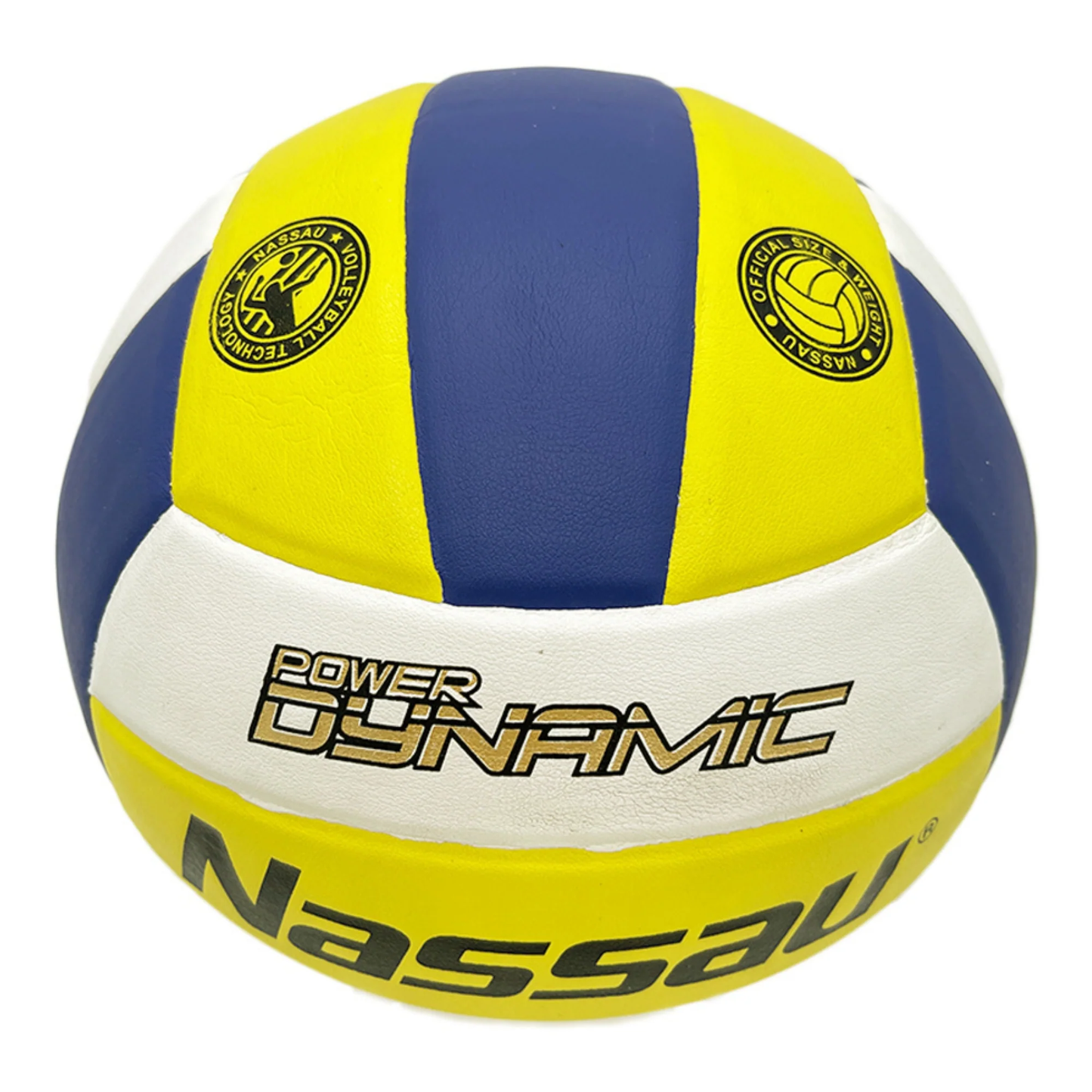Volleyball Size 5 - Nassau Power Dynamic VPD5 (Soft Touch)