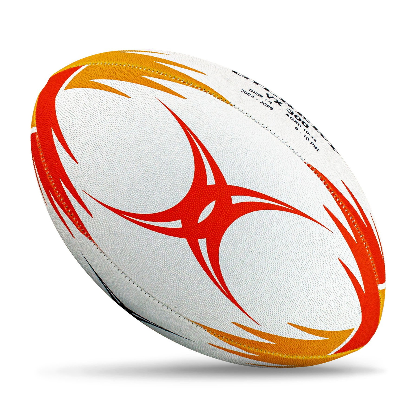 Rugby Ball Size 3/4/5 - Gilbert VX300 KQ