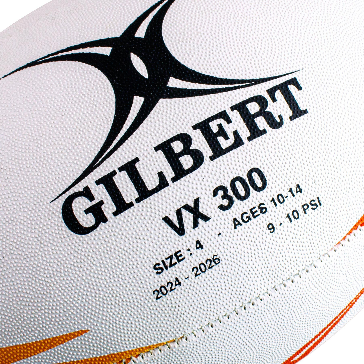 Rugby Ball Size 3/4/5 - Gilbert VX300 KQ