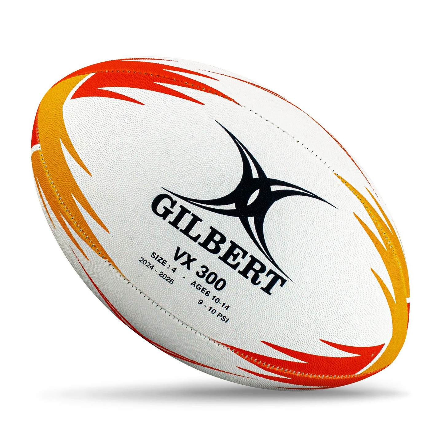 Rugby Ball Size 3/4/5 - Gilbert VX300 KQ