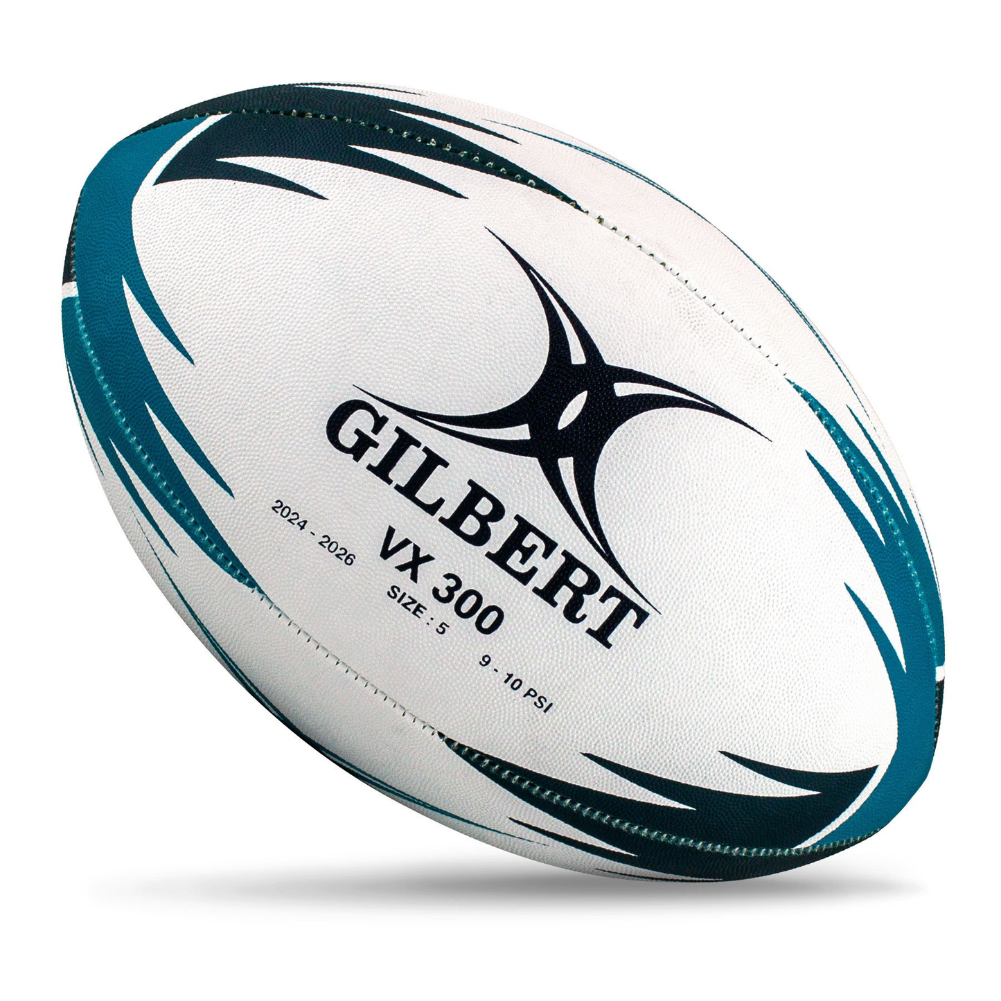 Rugby Ball Size 3/4/5 - Gilbert VX300 KQ