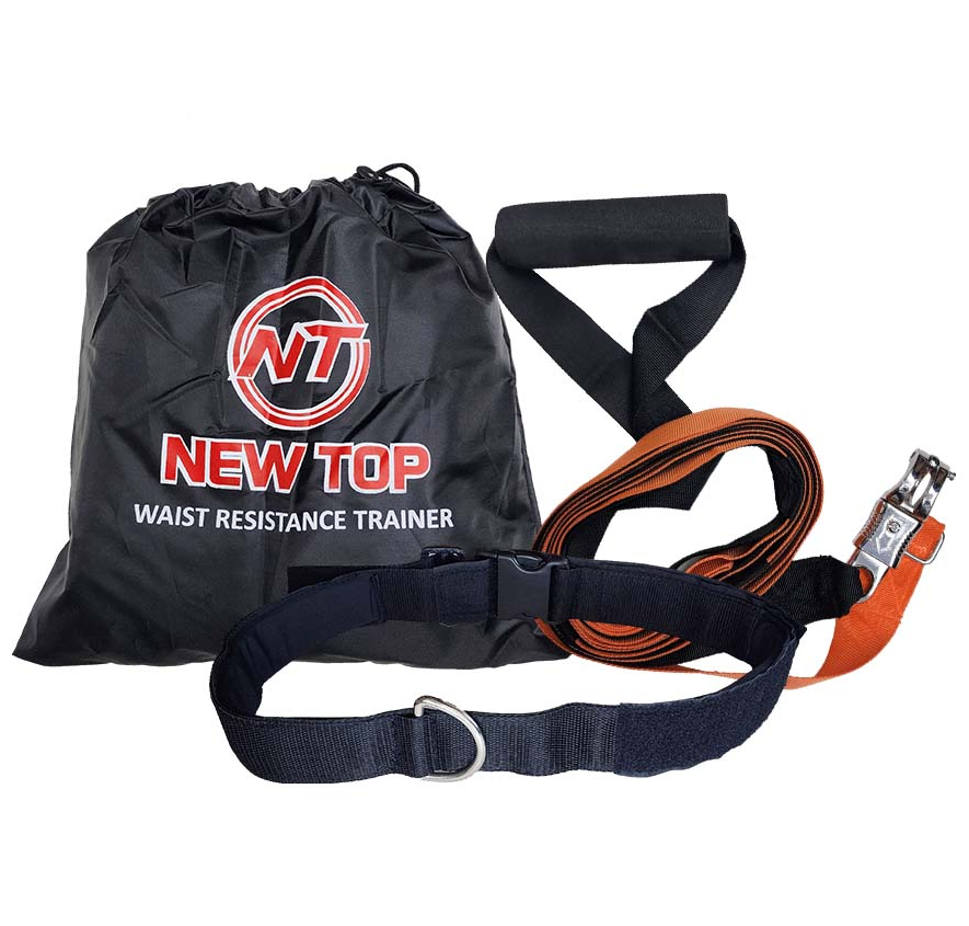 Waist Resistance Harness Set - New Top + Bag CQ