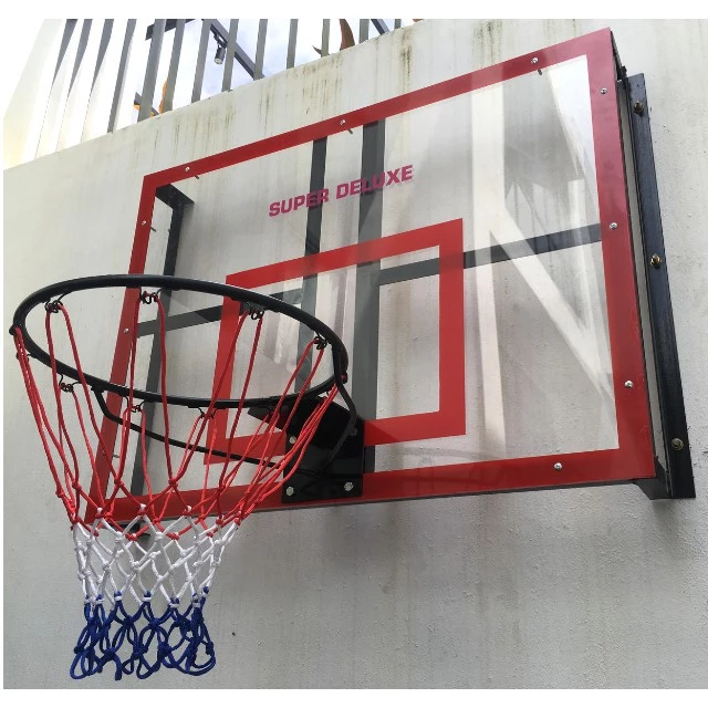 Basketball Wall Unit Acrylic - TS842F (4ft x 6ft) +Bracket +Ring
