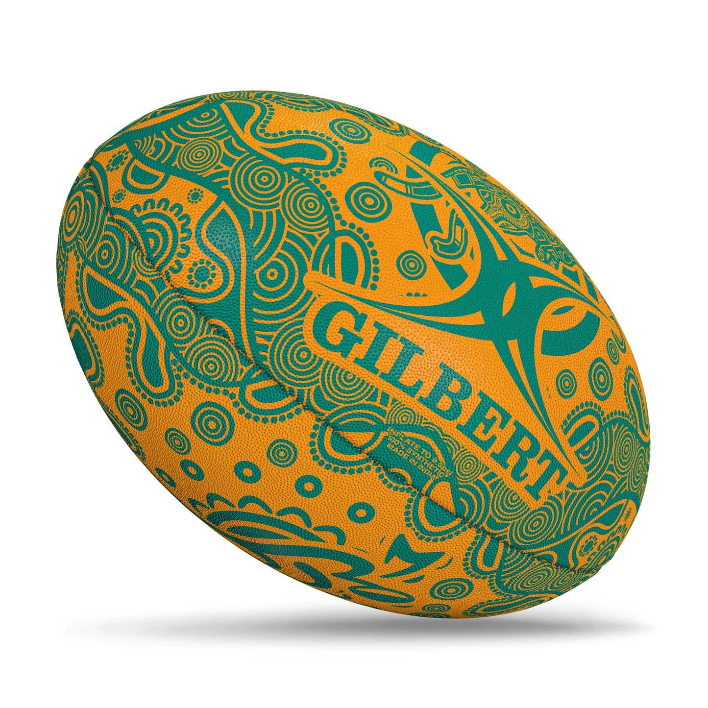 Rugby Ball Size 5 - Gilbert Wallabies KQ