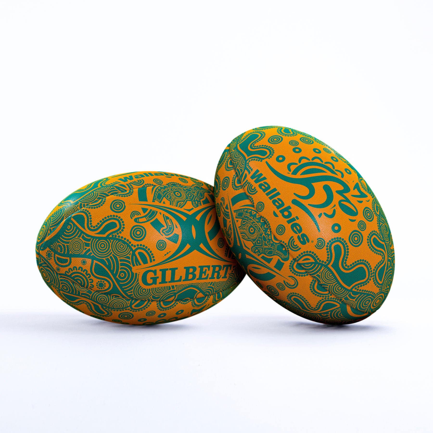 Rugby Ball Size 5 - Gilbert Wallabies KQ