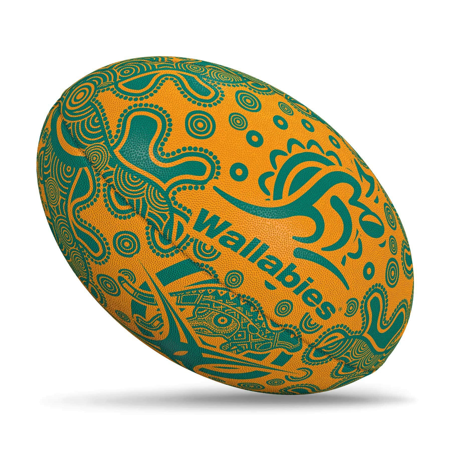 Rugby Ball Size 5 - Gilbert Wallabies KQ