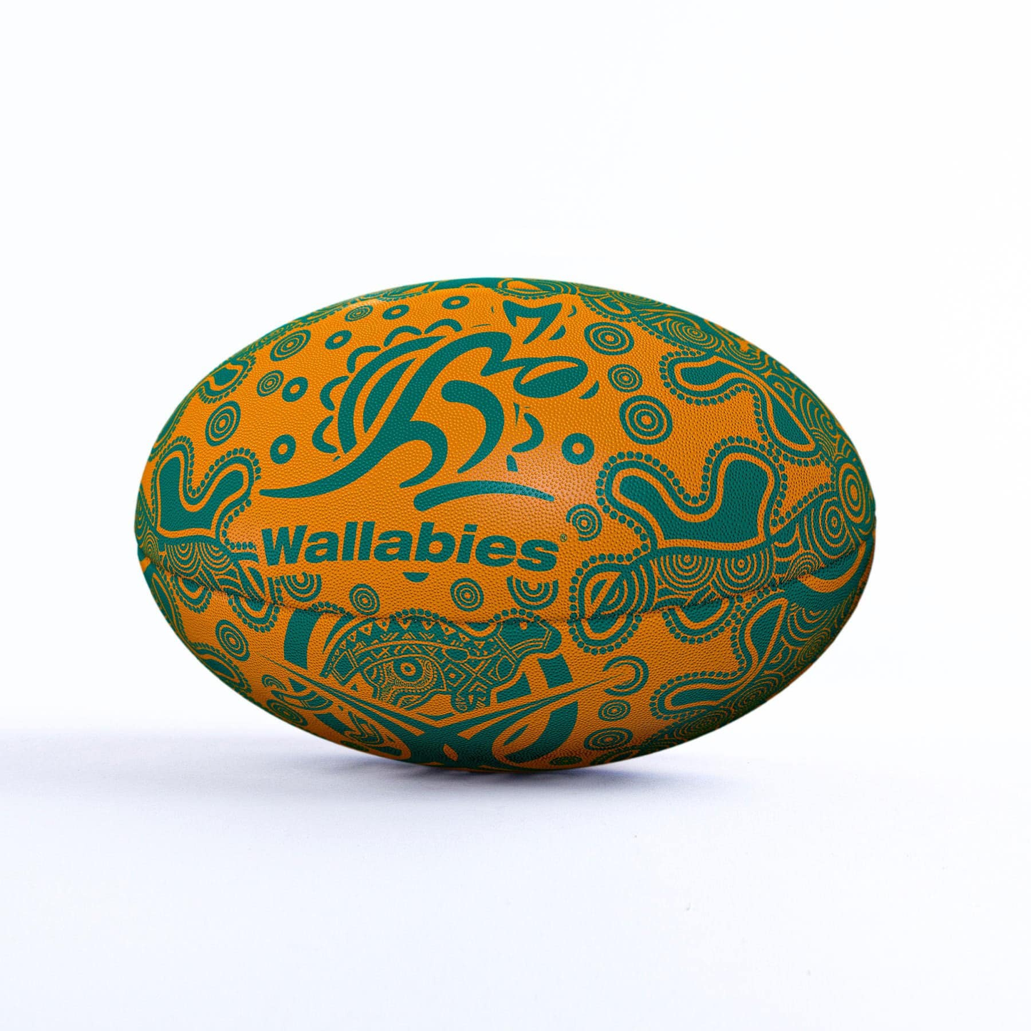 Rugby Ball Size 5 - Gilbert Wallabies KQ