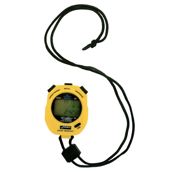 3X300M Stopwatch - FINIS 300 Split Memory Stopwatch ZP