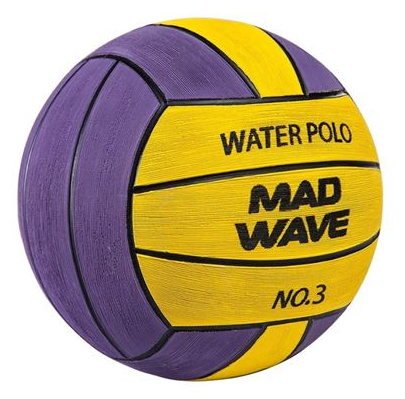 Waterpolo Ball - Madwave Purple