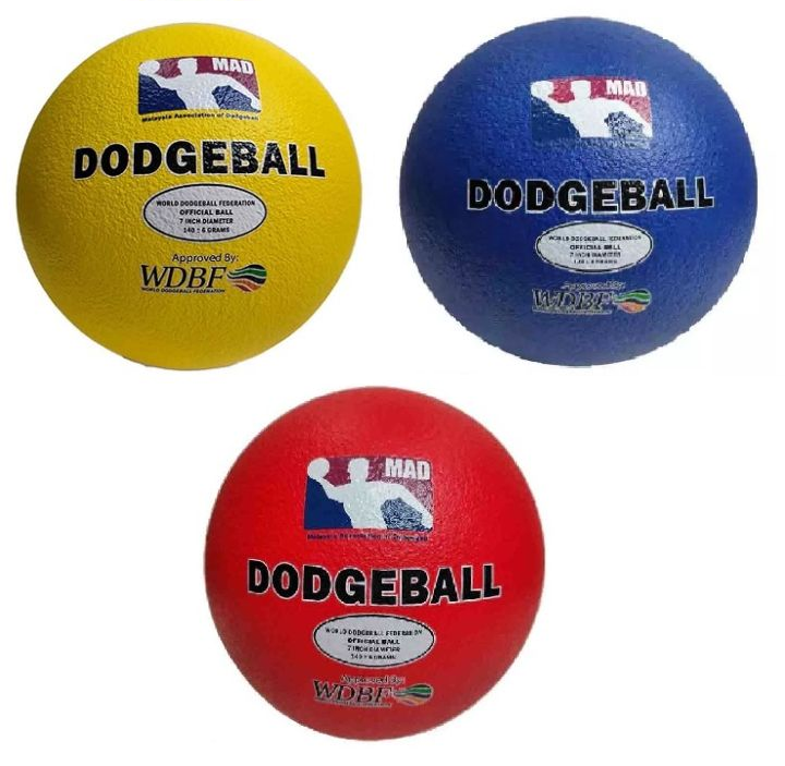 Dodgeball - MAD (WDBF) (1 or 6 balls)