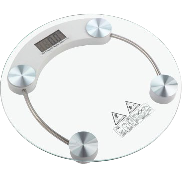 Weight Scale - New Top (Round/Square) CQ