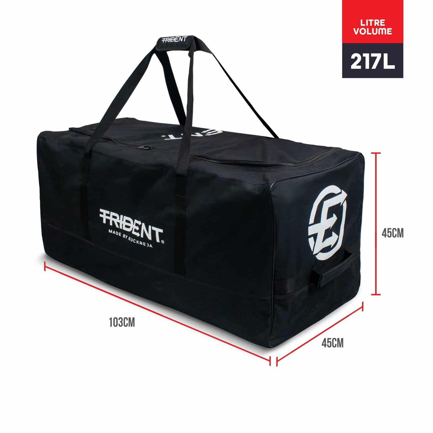 Hockey Goalie Bag - Trident Large KQ