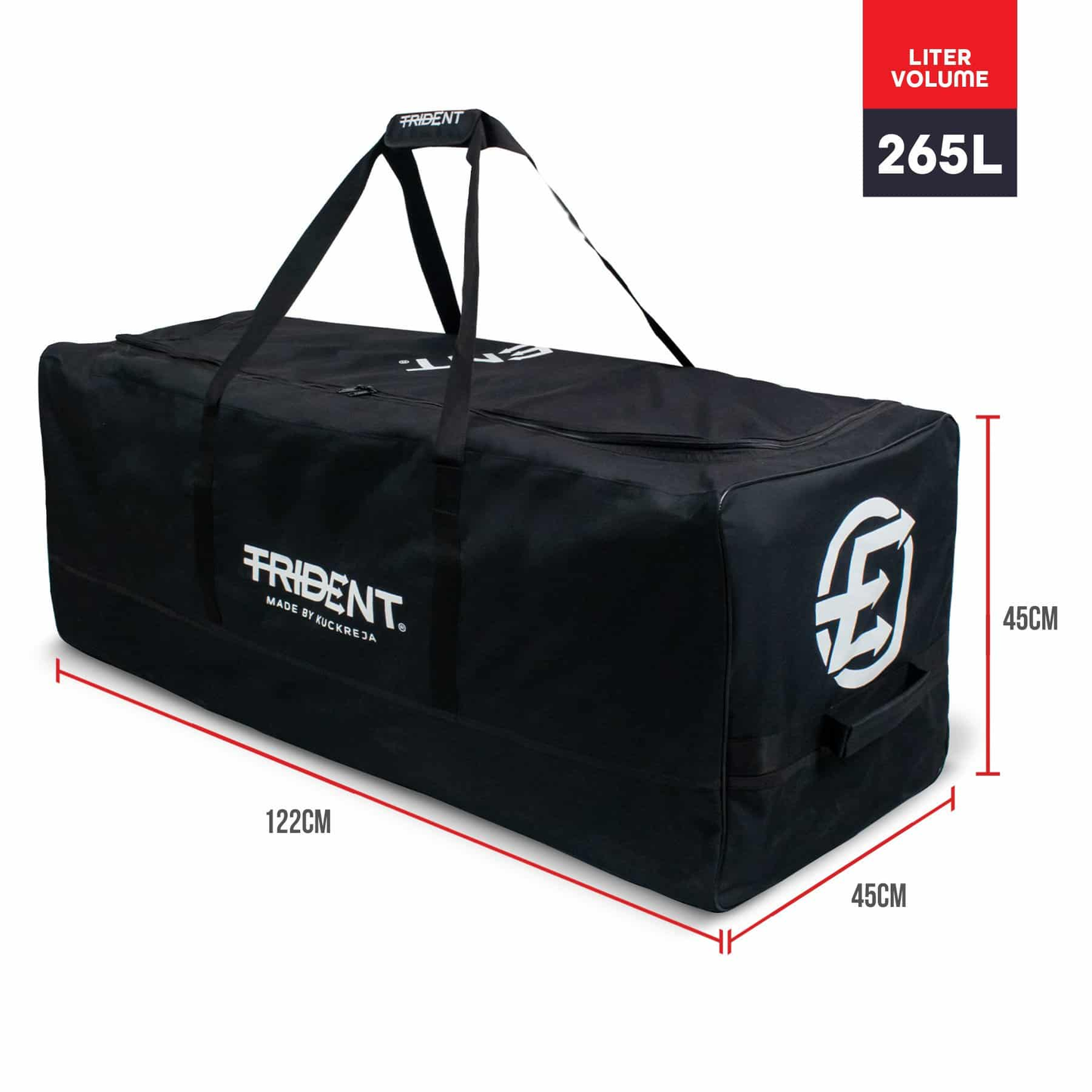Hockey Goalie Bag - Trident Extra Large KQ