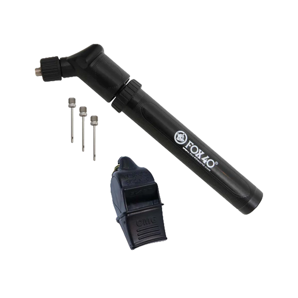 Whistle - Fox 40 Sonik Blast CMG (120dB) + Hand Pump CQ