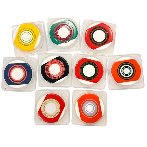 Carrom Striker - Ashwin White Ball (Plastic Case) CQ