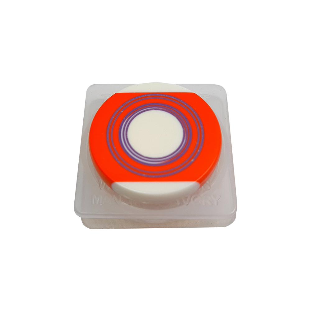 Carrom Striker - Ashwin White Ball (Plastic Case) CQ