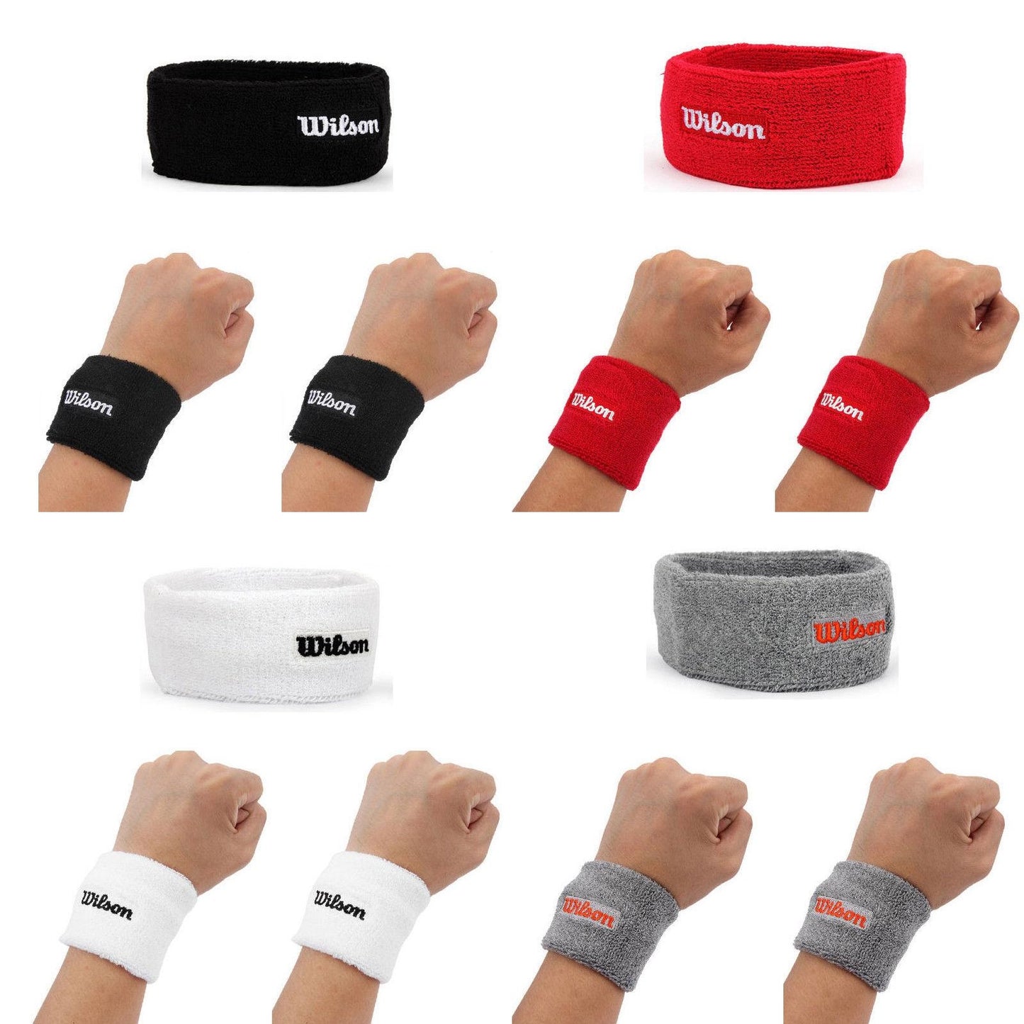 Towel Wristband - Wilson (1 pr) YZ