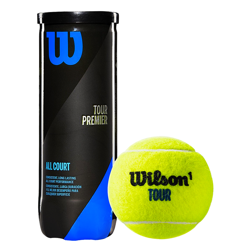 Tennis Ball - Wilson Tour Premier (3 Balls) PQ CQ