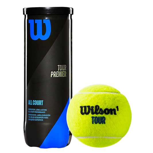 Tennis Ball - Wilson Tour Premier (3 Balls) PQ CQ