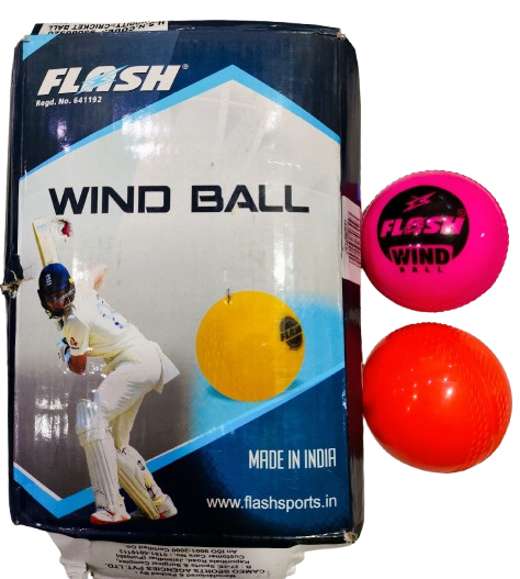 Cricket Ball - Flash Windball (Poly Soft) CQ