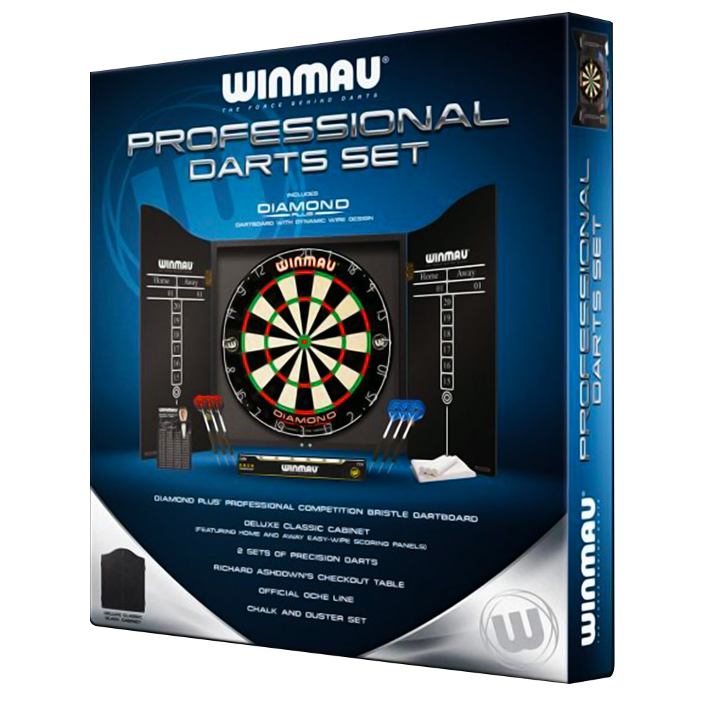 Dartboard Set - Winmau Professional CQ