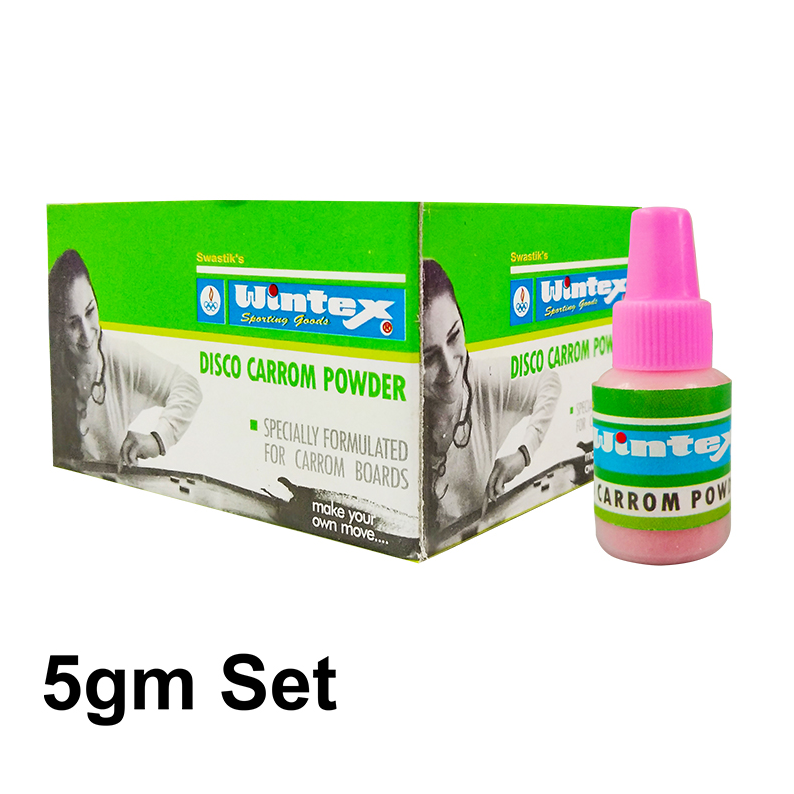 Carrom Powder - Wintex Disco (5/10/20gm) (1 Box = 12pcs) CQ