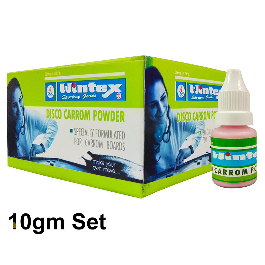 Carrom Powder - Wintex Disco (5/10/20gm) (1 Box = 12pcs) CQ