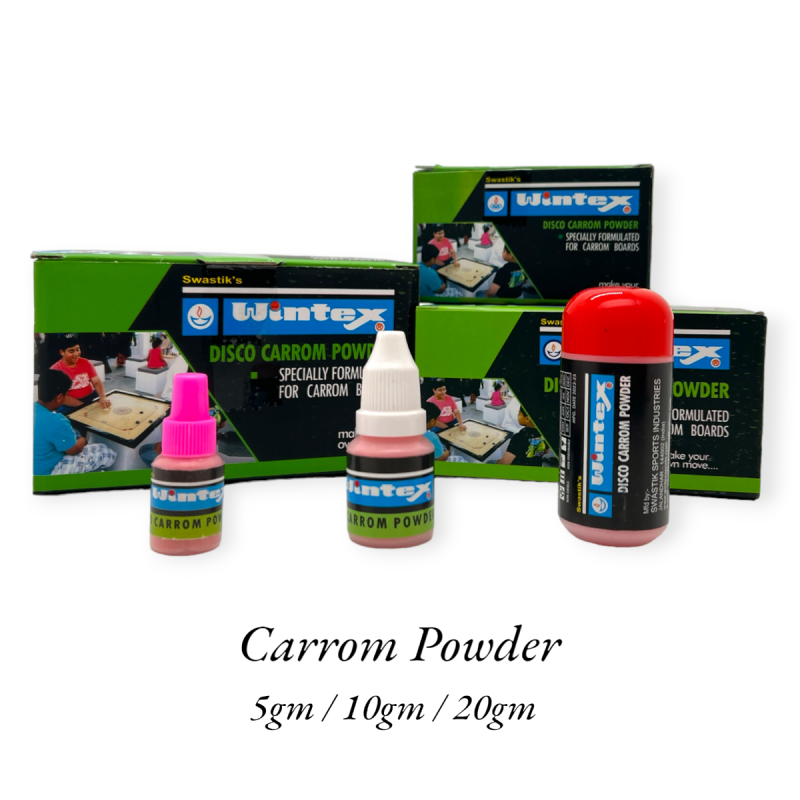 Carrom Powder - Wintex Disco (5/10/20gm) (3pcs) CQ