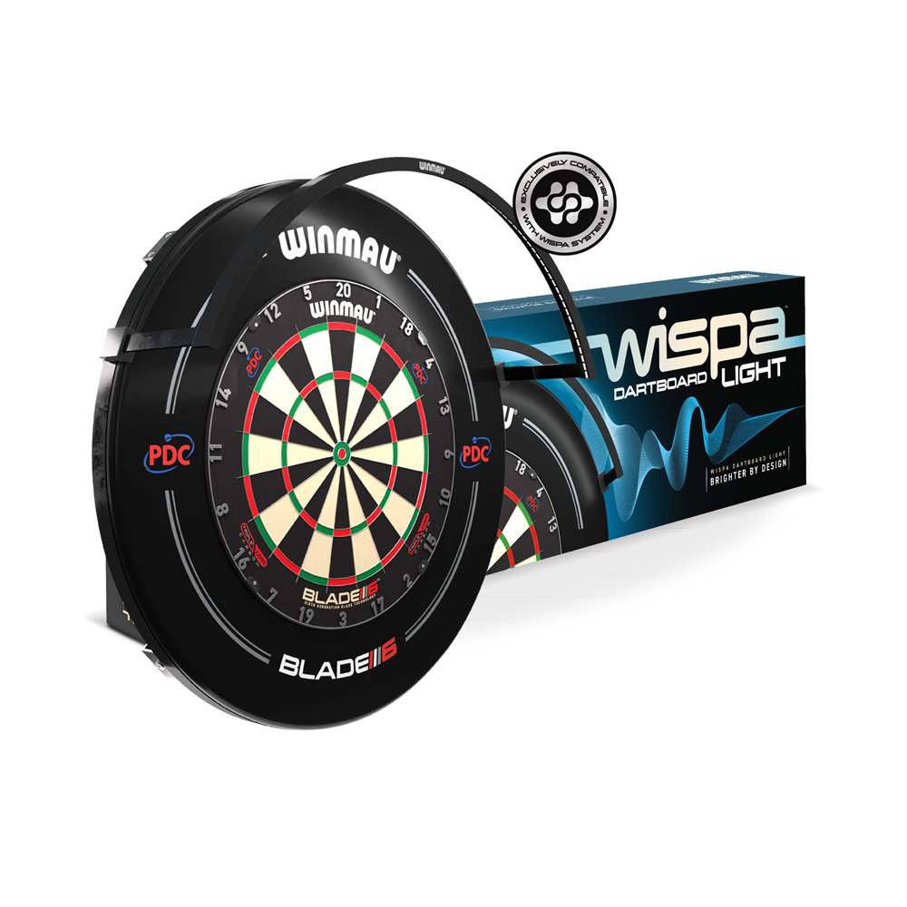 Dartboard Light - Winmau Wispa CQ