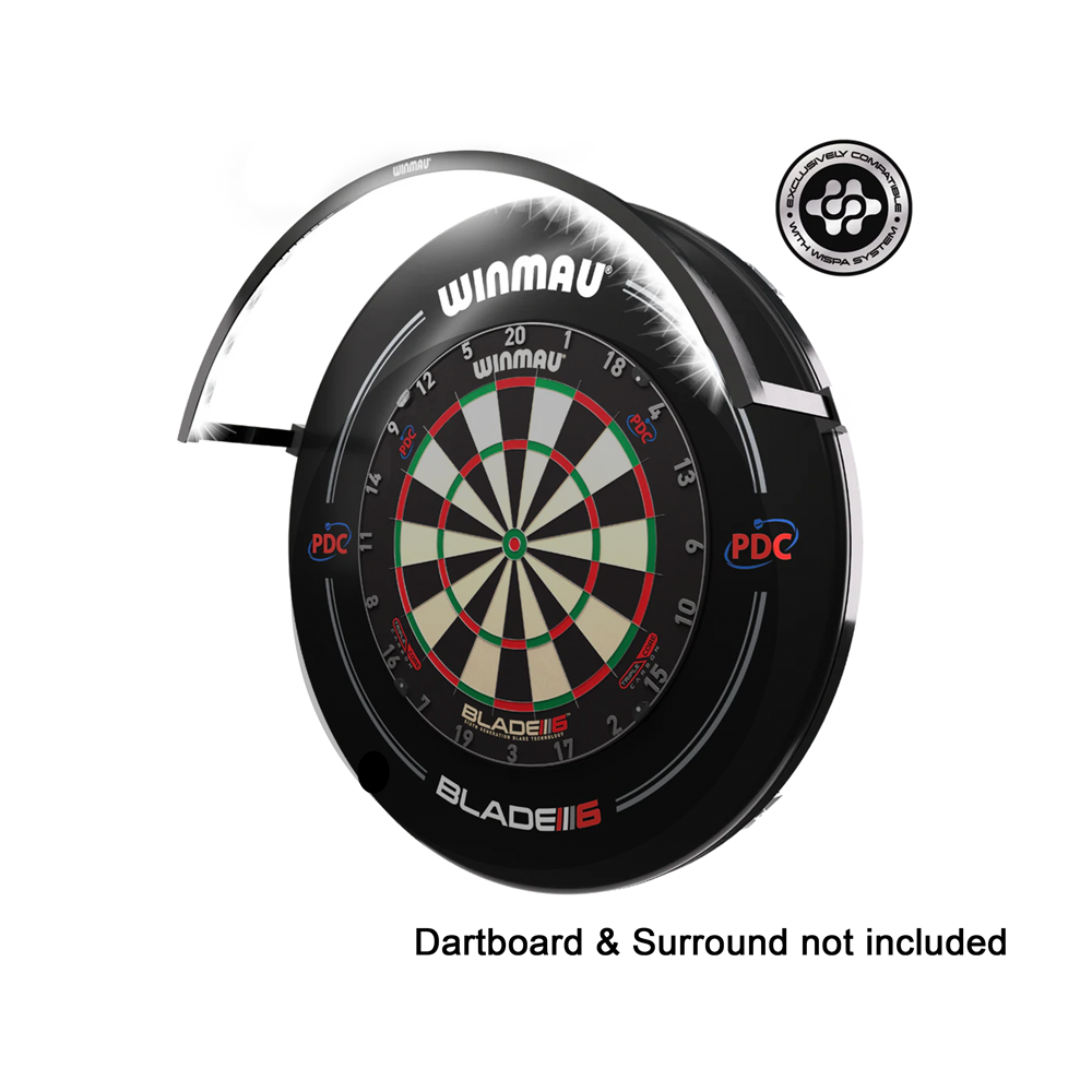 Dartboard Light - Winmau Wispa CQ