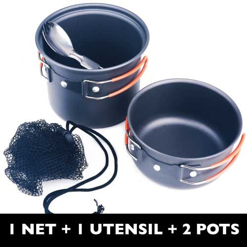 Cook Set - FREELIFE XL-208-1 (1 Person) FZ