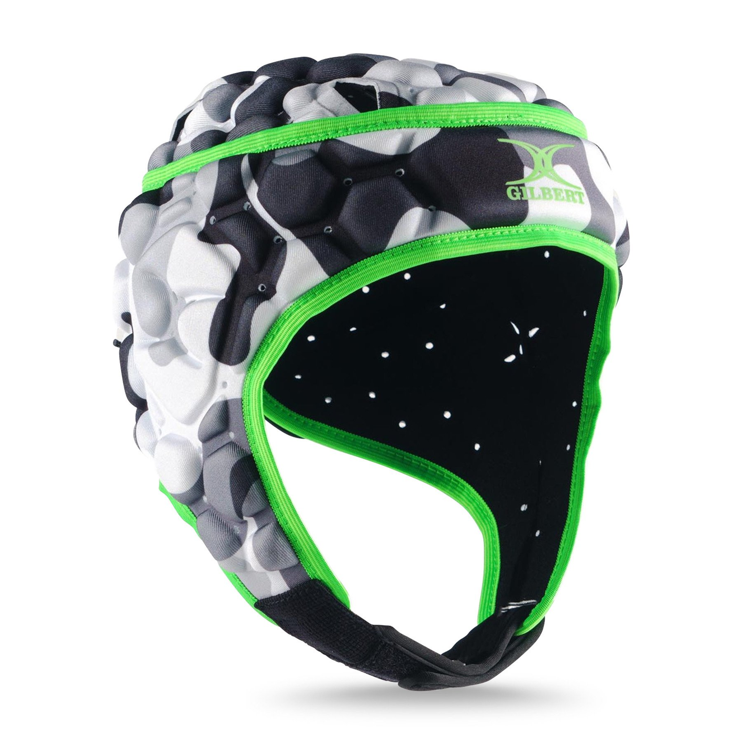 Rugby Headguard - Gilbert XP 250 Camo KQ