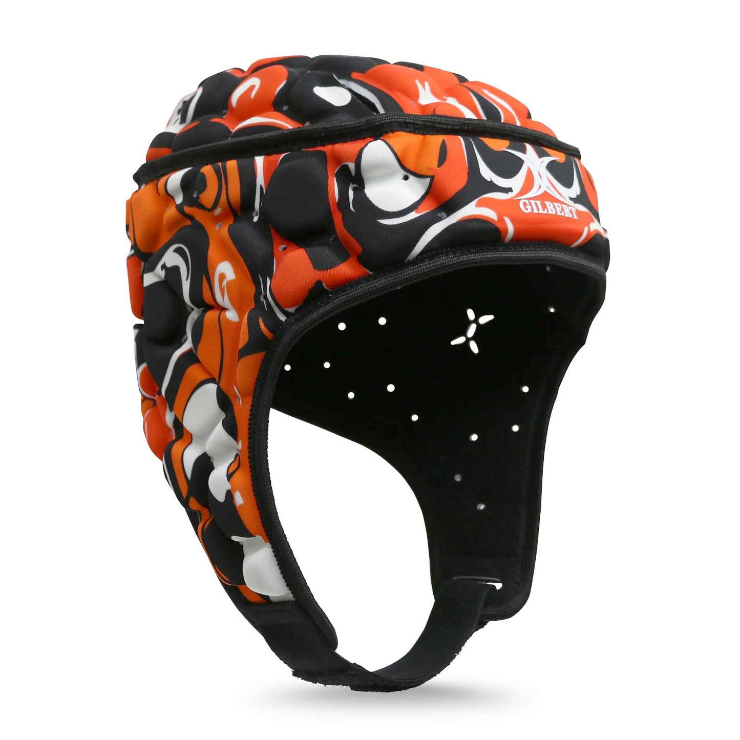 Rugby Headguard - Gilbert XP 250 Tie Dye KQ