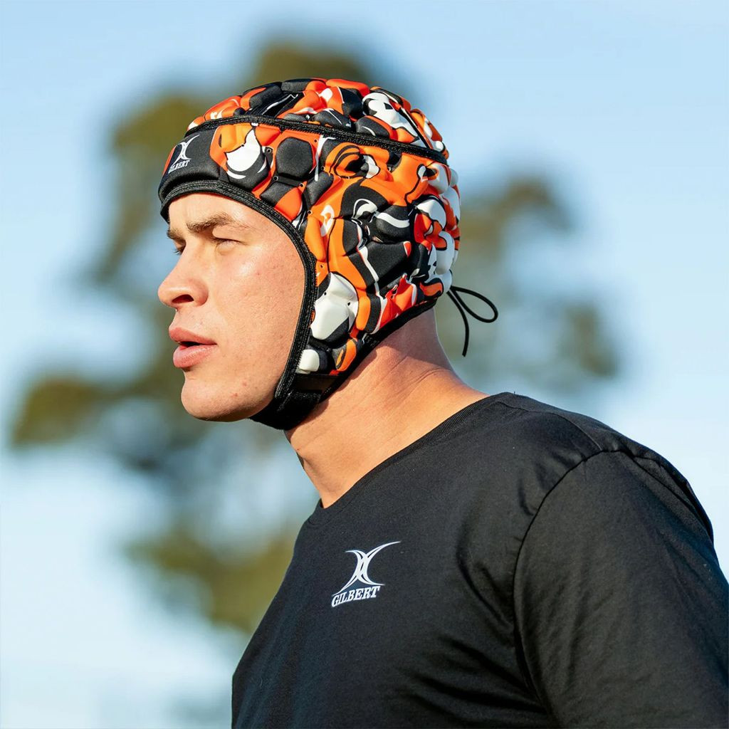 Rugby Headguard - Gilbert XP 250 Tie Dye KQ