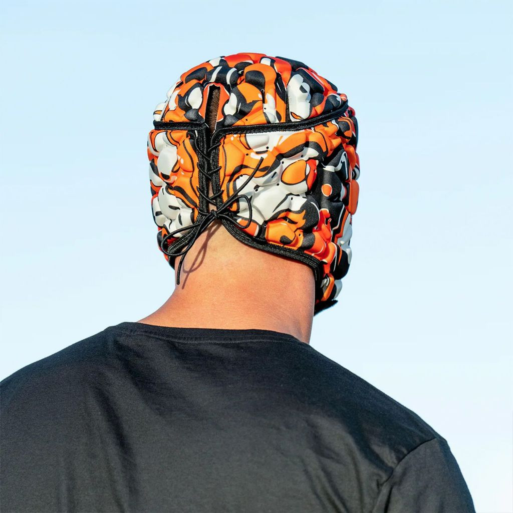 Rugby Headguard - Gilbert XP 250 Tie Dye KQ