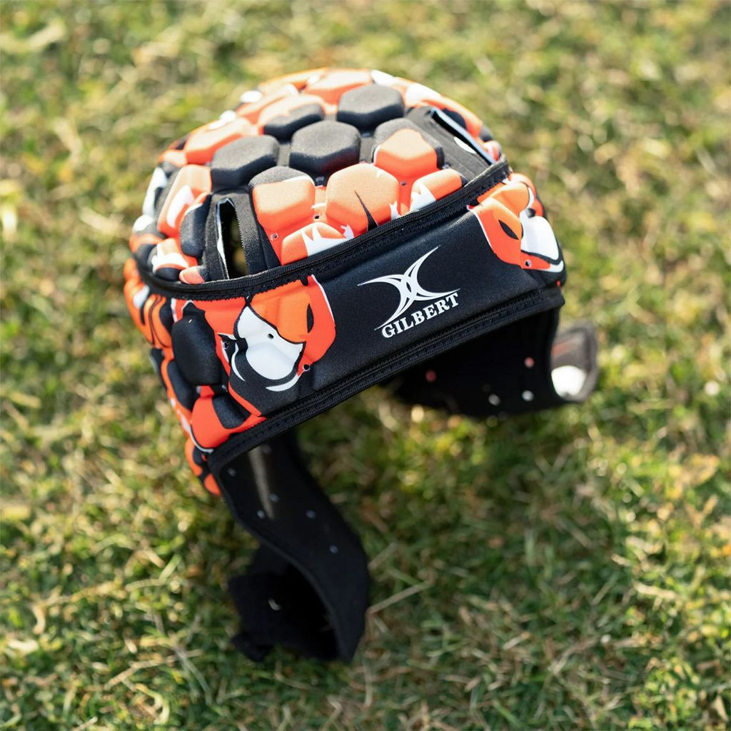 Rugby Headguard - Gilbert XP 250 Tie Dye KQ
