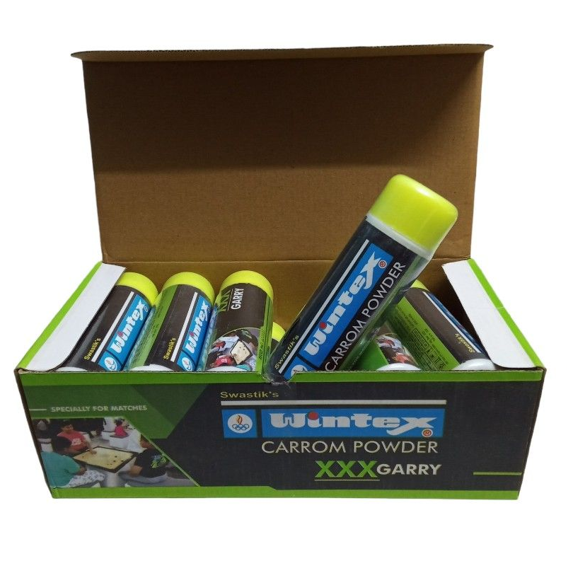 Carrom Powder - Wintex XXX Garry (90gm) CQ