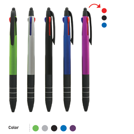 Multi Function Plastic Pen - Aristez Y7911