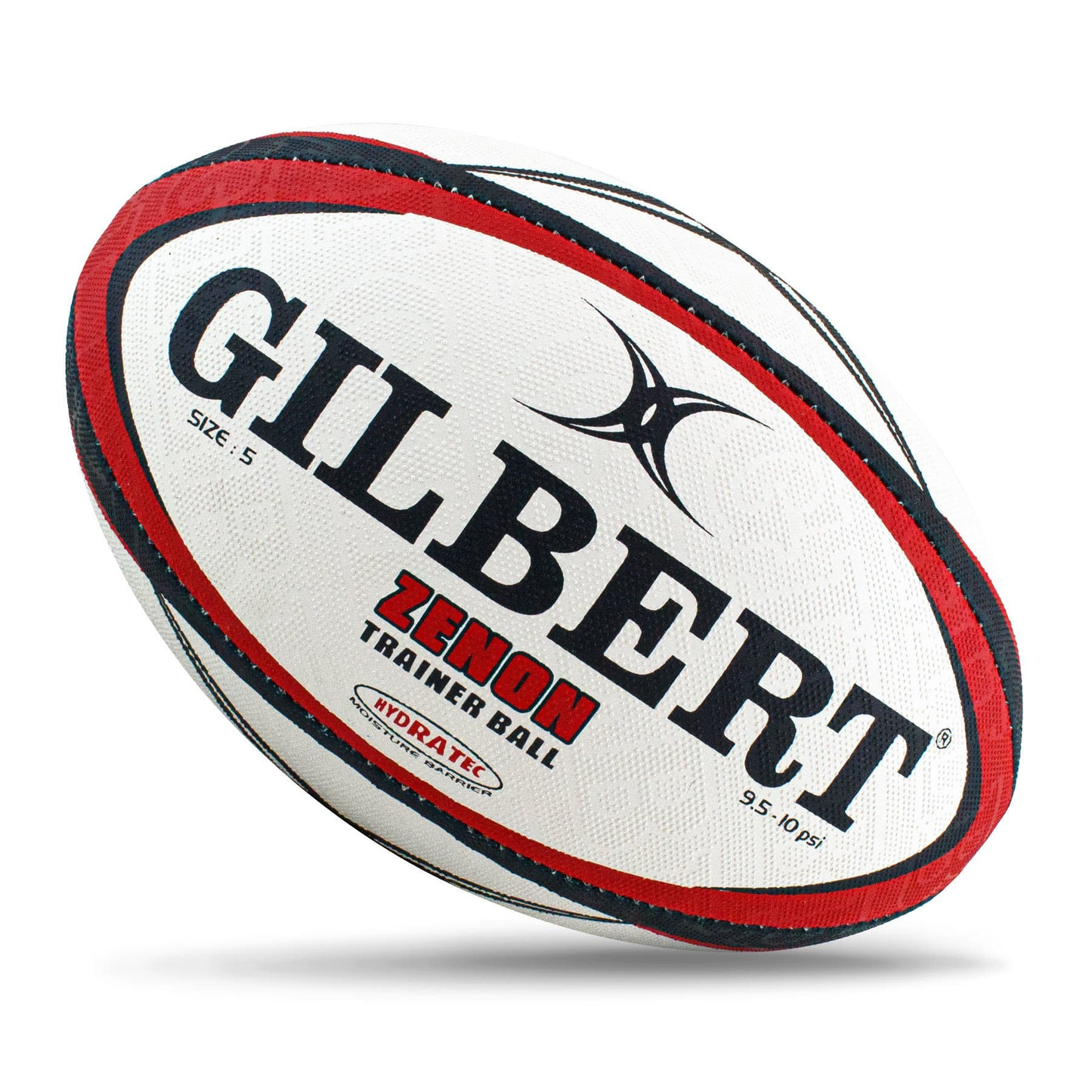 Rugby Ball Size 3/4/5 - Gilbert Zenon KQ