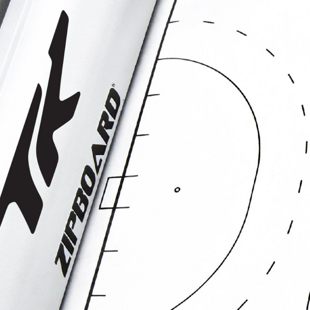 Hockey Tactic Zipboard - TK Outdoor CQ