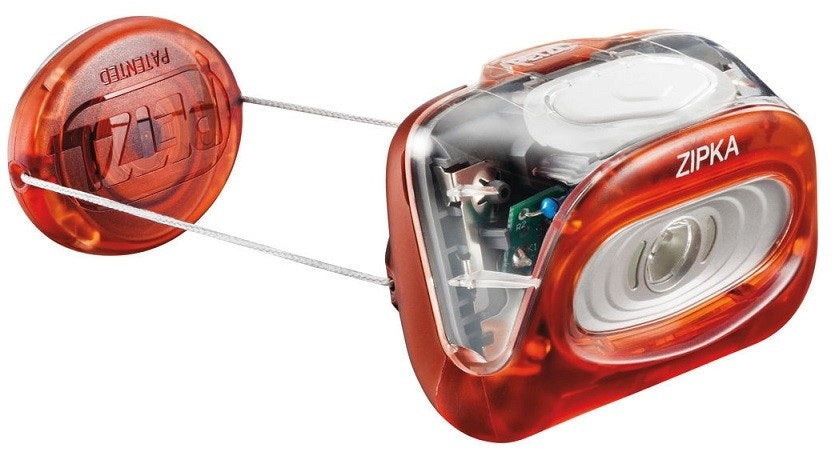 HeadLamp - Petzl Zipka PE93