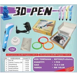 3D Pen - RBT690 PZ