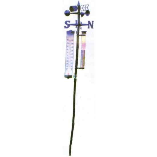 4in1 Weather Station Outdoor (Steel) - KT010 PZ 