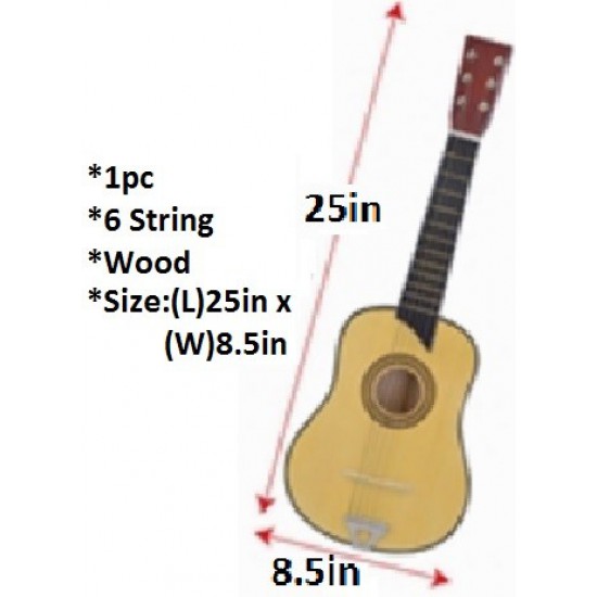 6 String Guitar - AM0116 MZ 