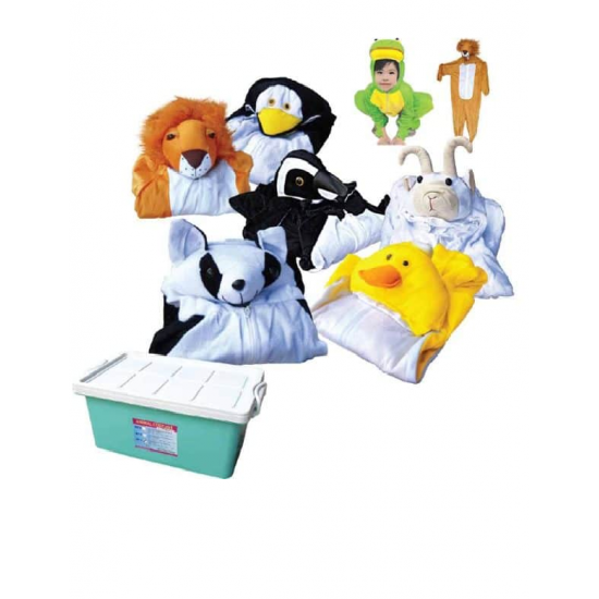 ANIMAL COSTUME ( 6 Types ) - ITAT001 SET (A , B , C ) DQ 