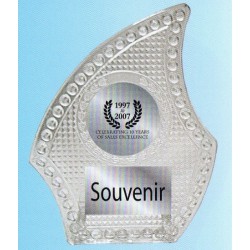 Acrylic Souvenir Plaque - SS94 (CLR) 