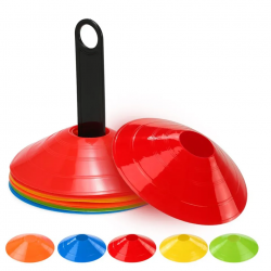 Disco Cone Set - New Top 2" (H) with Bag (30/40/50pcs) CQ