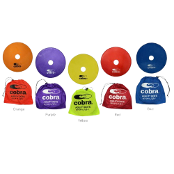 Speed Dot / Floor Marker - Cobra Rubber (Set of 10) CQ
